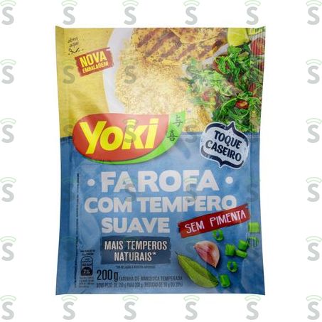  Farofa Yoki Suave 200g