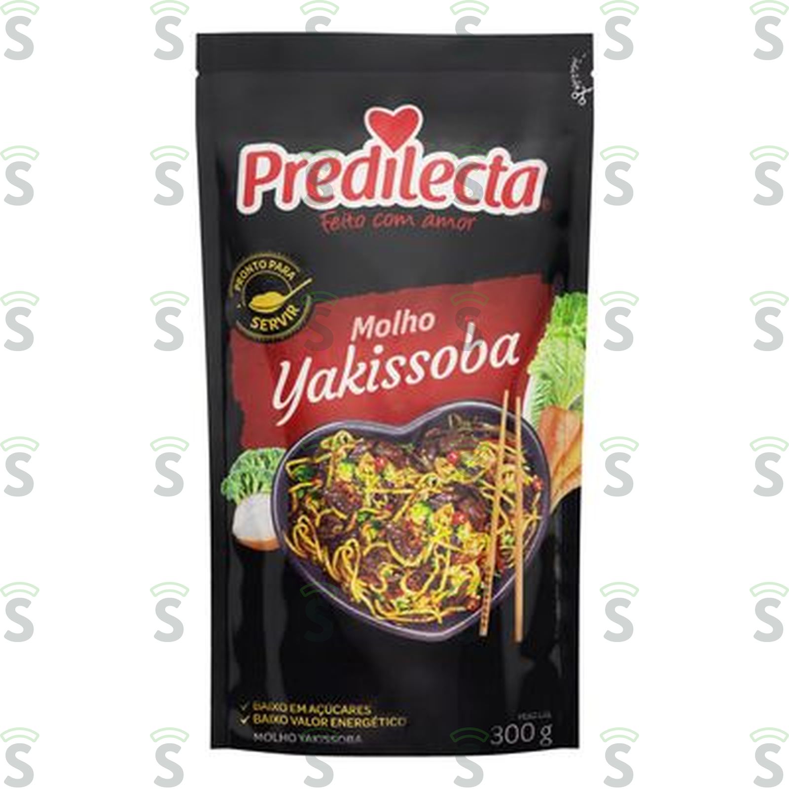 Predilecta-molho yakissoba 300g sache