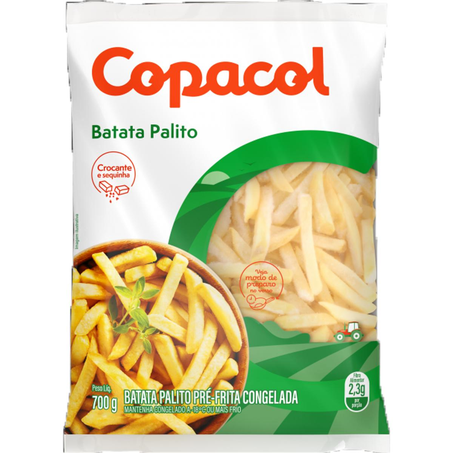 Batata Copacol 700g - Palito