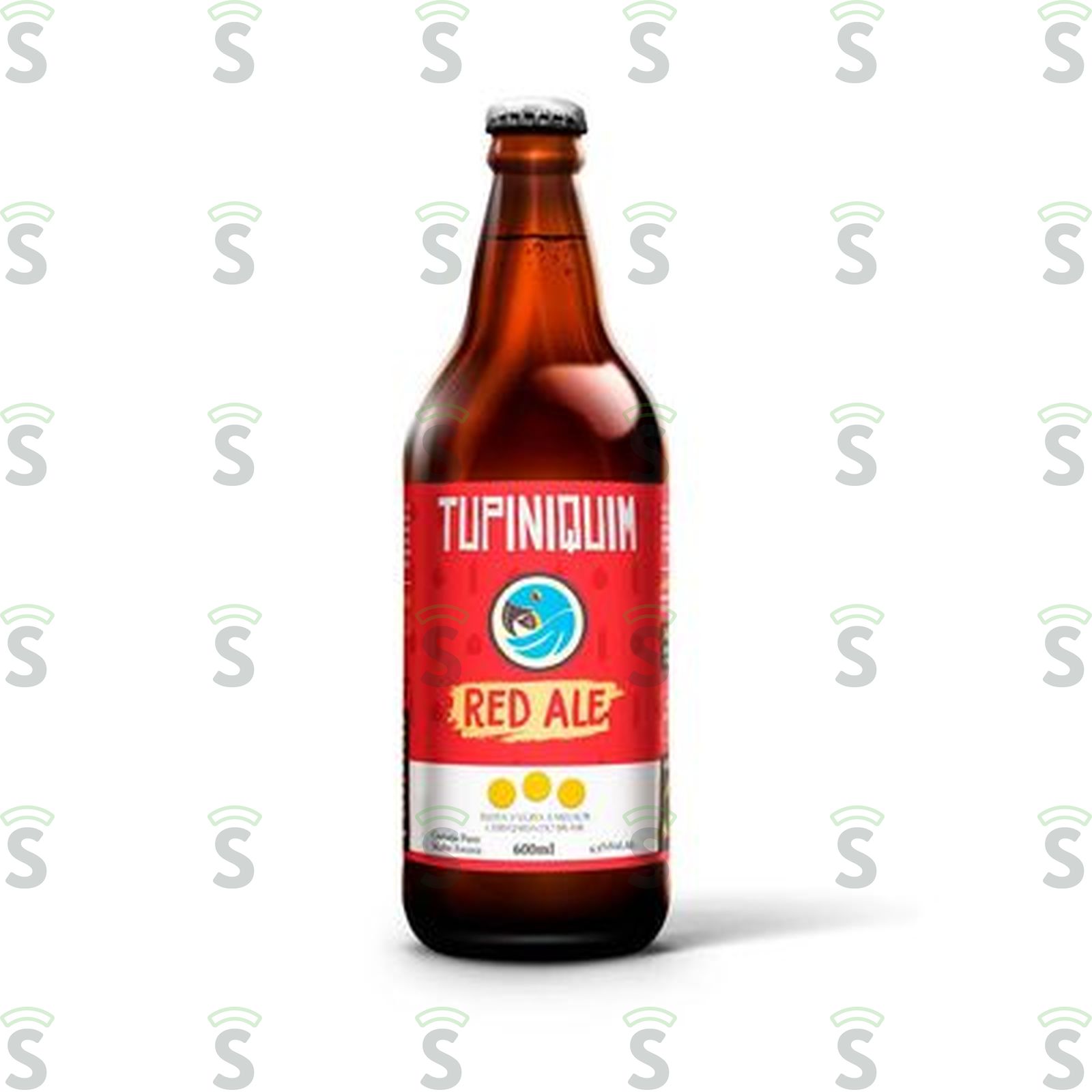 Cerveja Tupiniquim Red Ale 600ML