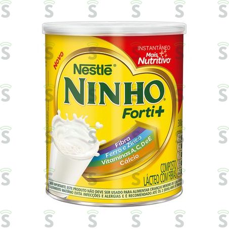  Composto Lácteo Nestlé Ninho Forti+ Lata 380gr