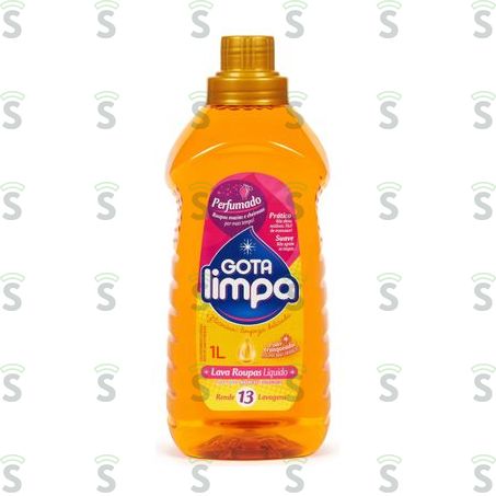  Lava Roupas Gota Limpa Glicerina