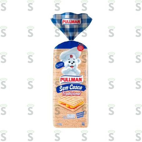  Pullman-pao Tradicional Sem Casca 450g