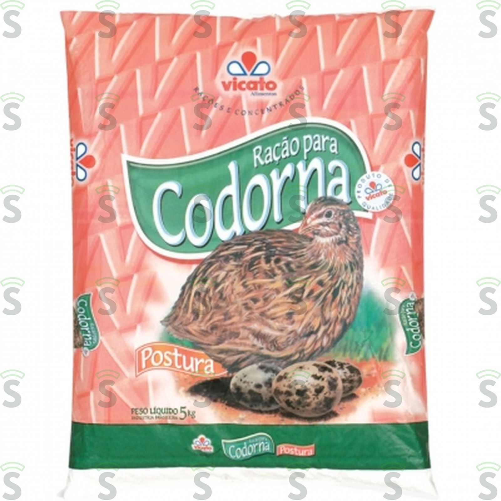 Vital-racao para codornas 5kg