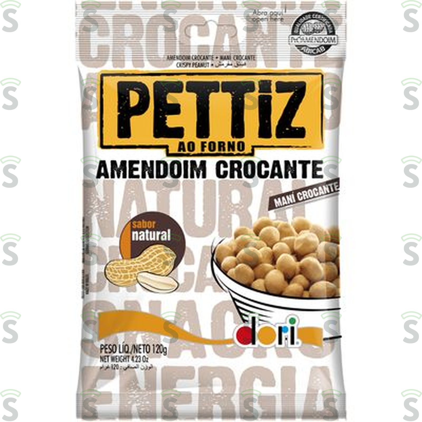 Dori-amendoim 120g crocante natural