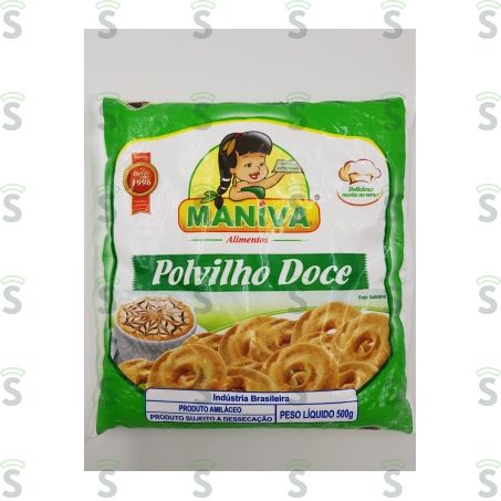  Polvilho Doce Maniva Embalagem 500g