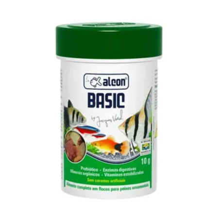 Ração para Peixes Alcon Basic 10g
