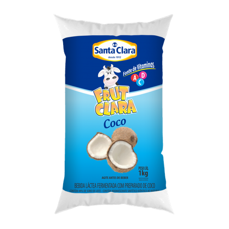 Beb lact sta clara 1kg coco sc