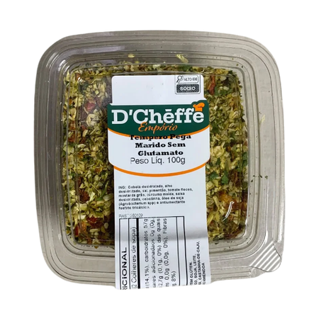Tempero d´cheffe pega marido 100g