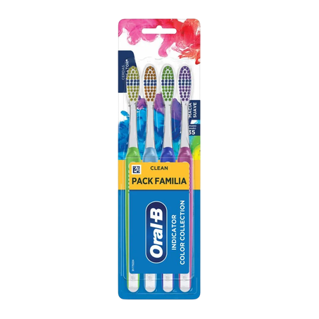 Esc dental oral b indicator colors c/4un