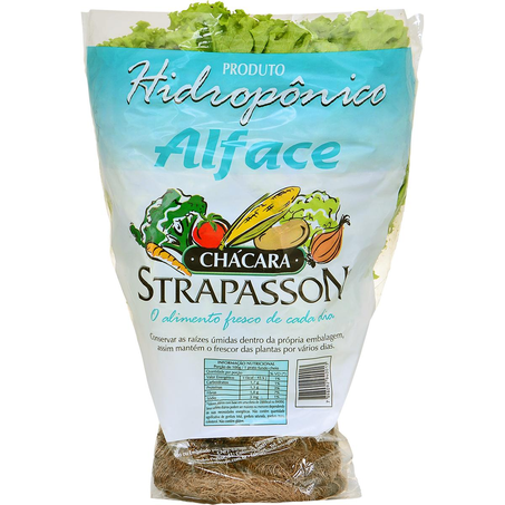 Alface Hidropônica Strapasson