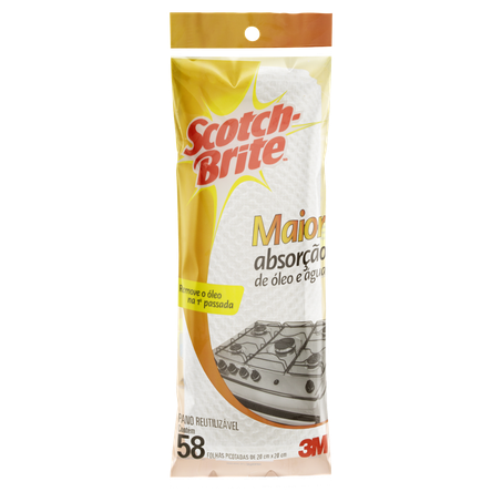 Pano Reutilizavel Scotch Brite Rolo  Un 
 