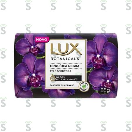  Sabonete Lux Orquídea Negra 85g