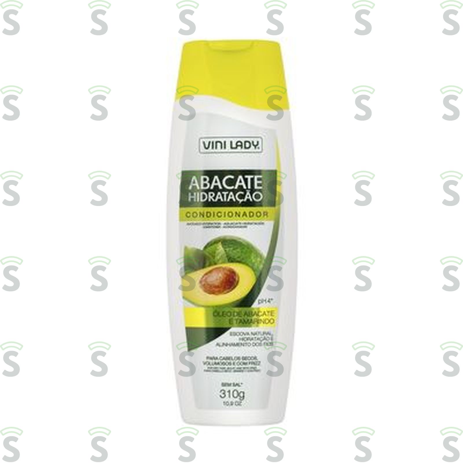 Vini lady-cond.325ml abacate hidratacao
