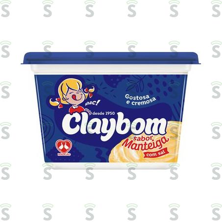  Claybom Sabor Manteiga Un 500g