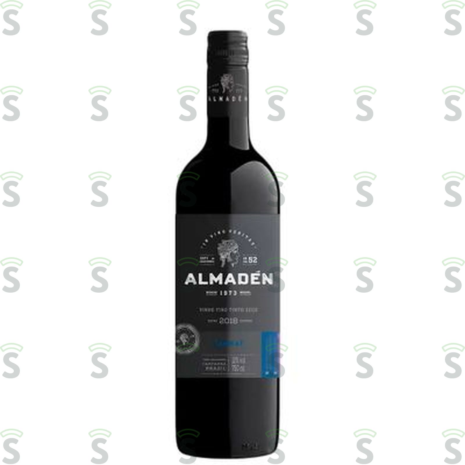 Vinho Brasileiro Tinto Seco Almadén Tannat Campanha Garrafa 750ml
