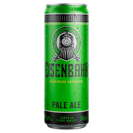 Cerveja Eisenbahn 350ml - Sleek - Pale Ale - Lata