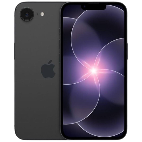 Smartphone Iphone Apple 17e 5G - Memória interna de 256GB - Tela de 6.1 Super Retina XDR - Preto
