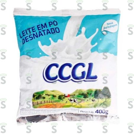  Ccgl-leite Em Po 400g Desnatado