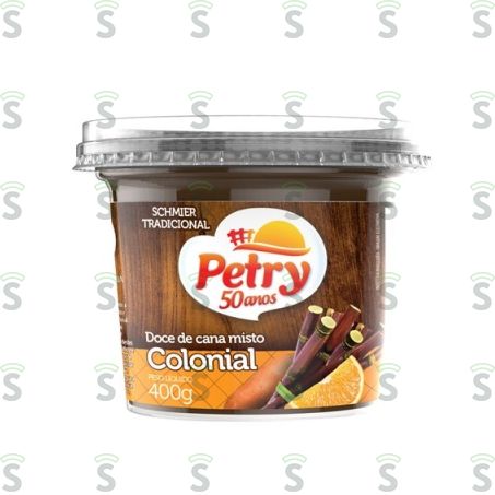  Doce de Fruta Petry Colonial 400g