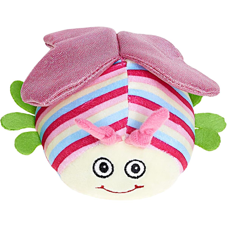 Brinquedo Homepet Pelúcia - Joaninha - Ref. H1.1007041.Z7999