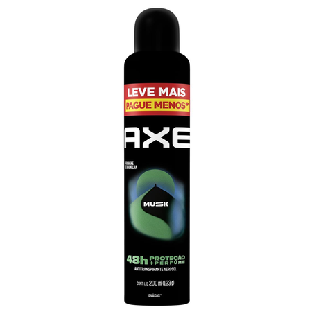 Desodorante Aerossol Axe 200ml - Musk