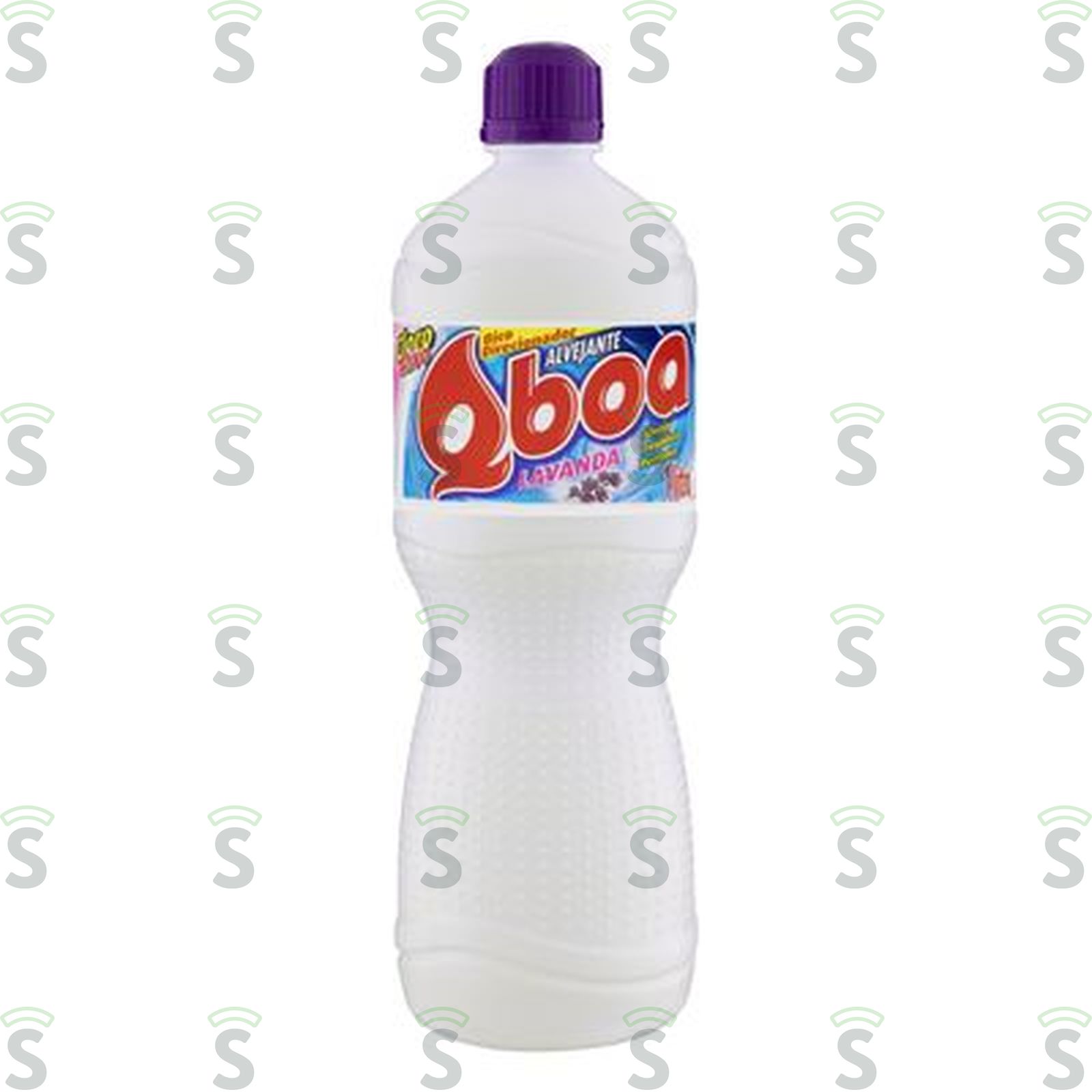 Q.boa-alvejante lavanda 1lt.