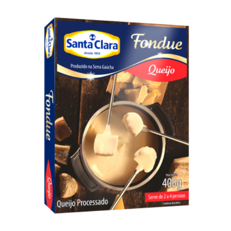 Fondue Queijo Santa Clara 400g