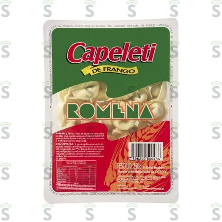  Capeleti Romena Frango Bandeja 250g