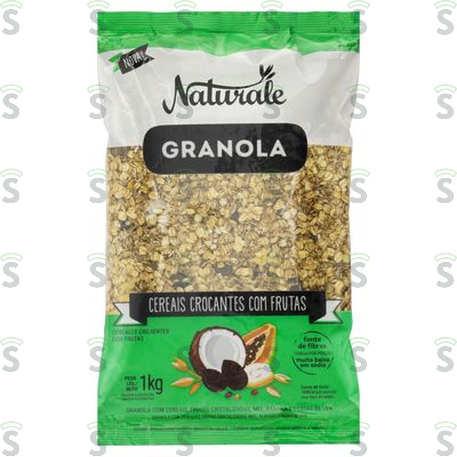 Granola Naturale Frutas Embalagem 1KG