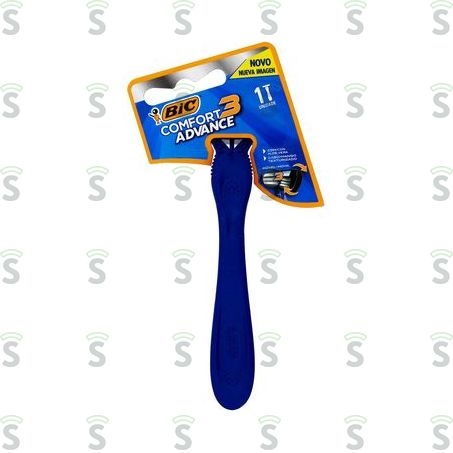  Aparelho Descartável Para Barbear Bic Comfort3