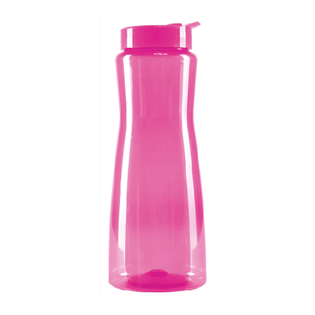 Garrafa Plástica Hydra Org Rose 1l