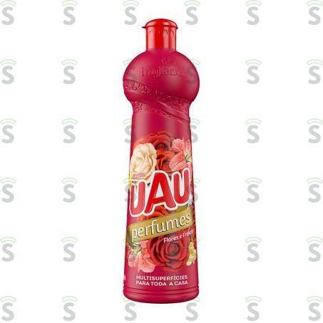 Limpador Multiuso Uau Flores e Frescor Tech Squeeze 500ml
