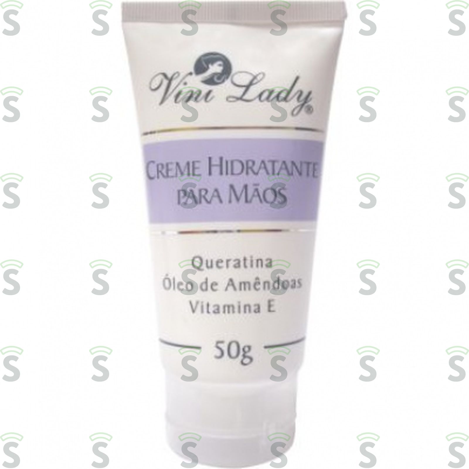 Creme Hidratante Vinilady Mãos e Unhas Frasco 50gr