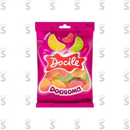 Docile-docigoma 190g Gomos