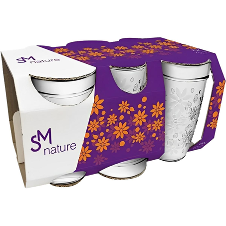 Conjunto de Copos S.M. 270ml - Zumba - 6 Unidades