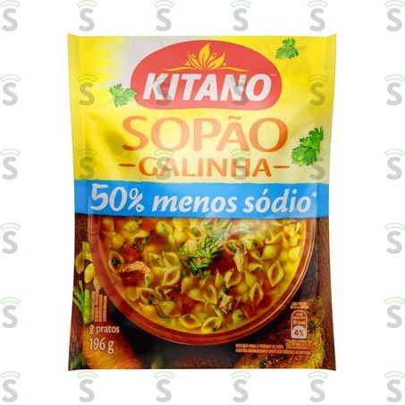  Sopao Kitano Galinha Macar Leg 196g