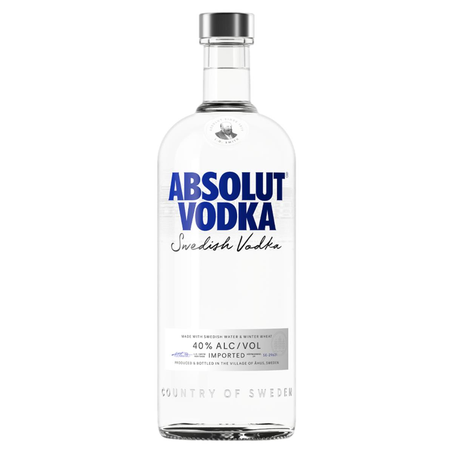 Vodka Sueca Absolut 1 Litro