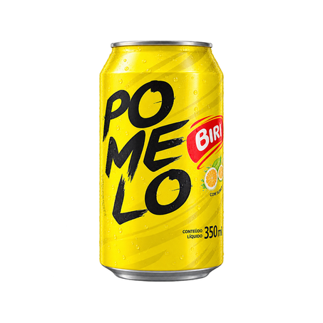 Refrig biri 350ml pomelo lt