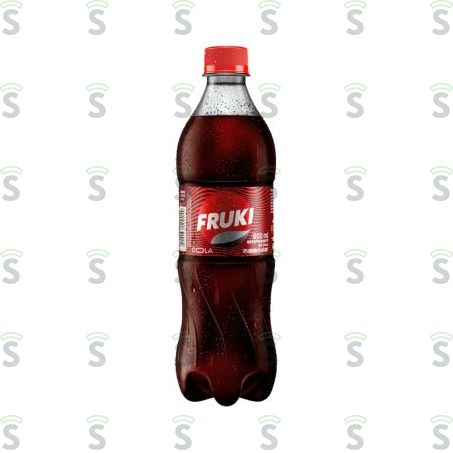  Refrig Fruki Cola 600ml