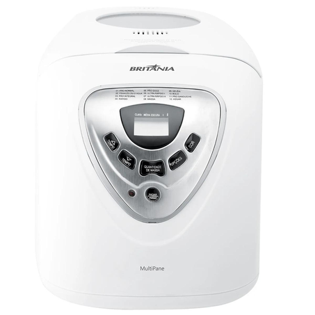 Panificadora Britânia 127V - Multipane - Branca