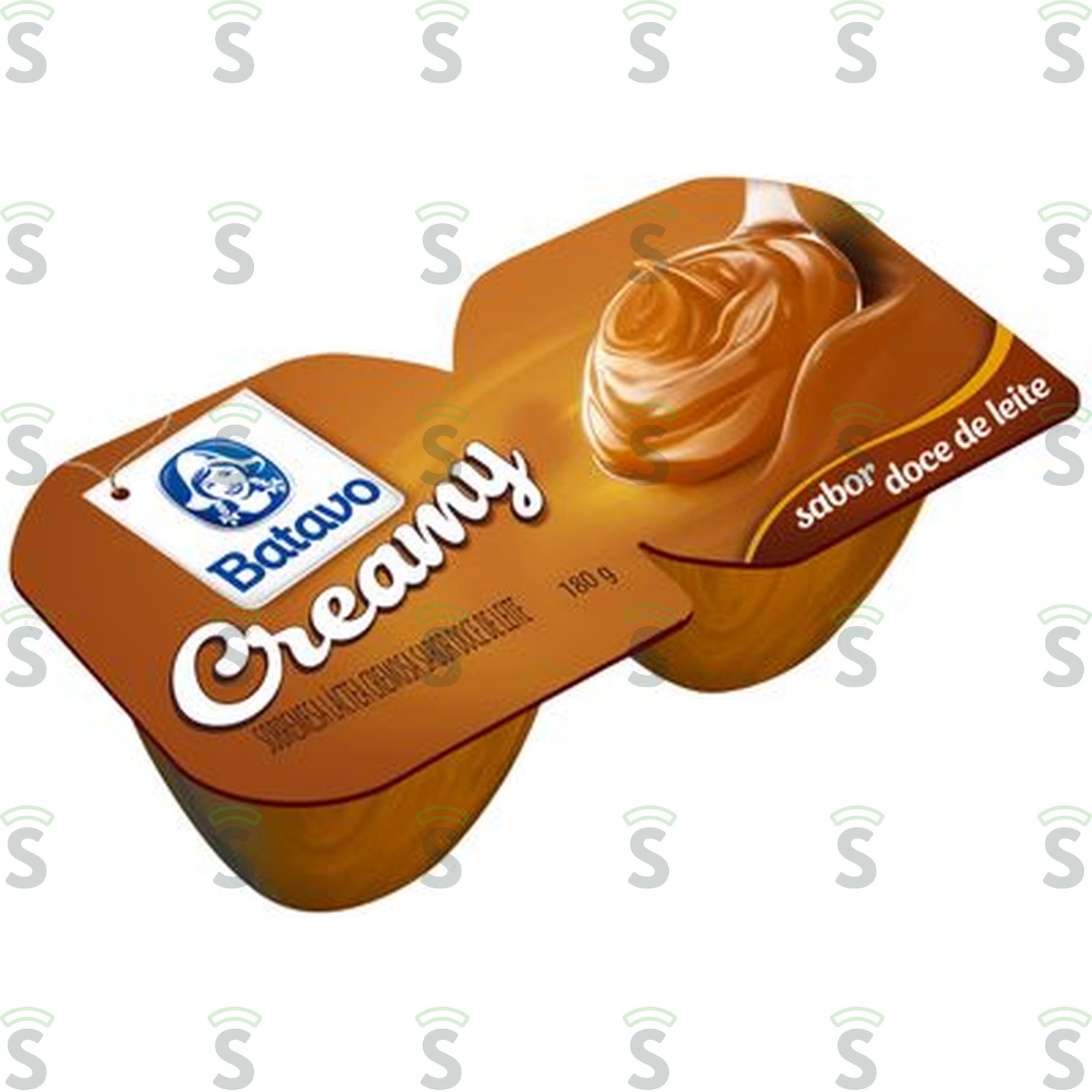 Sobremesa Batavo Cremosa Doce de Leite Embalagem 160G