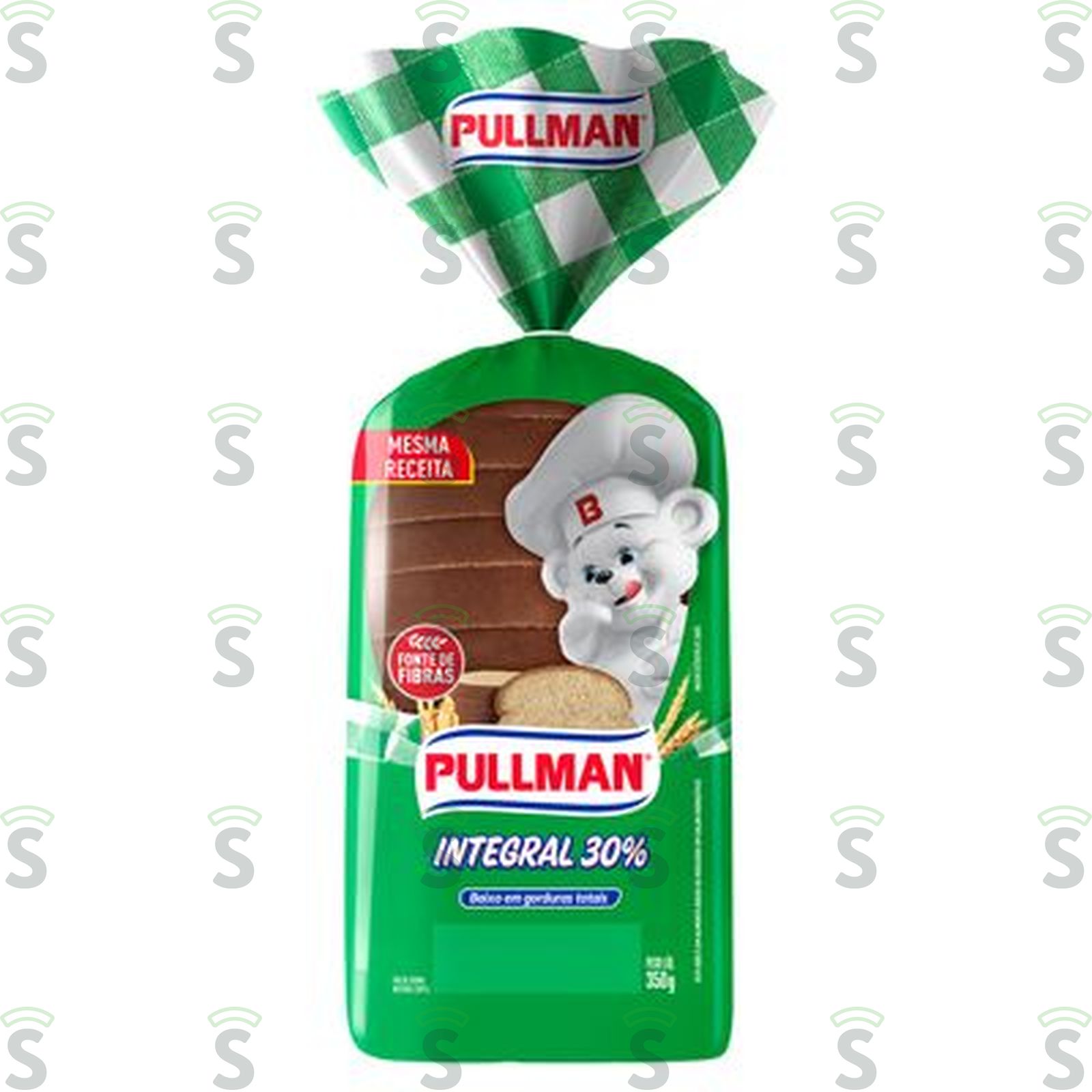Pão de Forma Pullman Integral Mini 320G