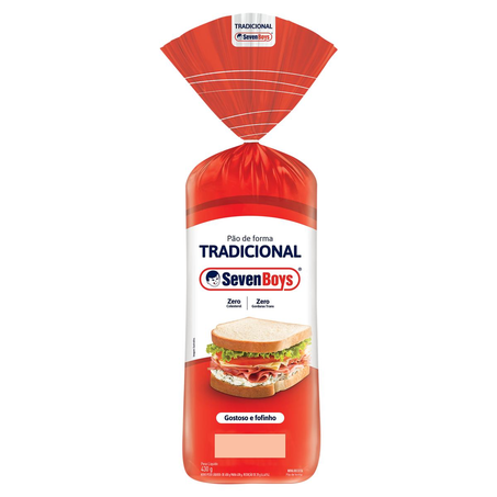 Pão Seven Boys 450g - Forma - Tradicional