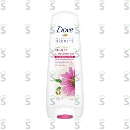  Condicionador Dove Ritual de Crescimento Frasco 400ml
