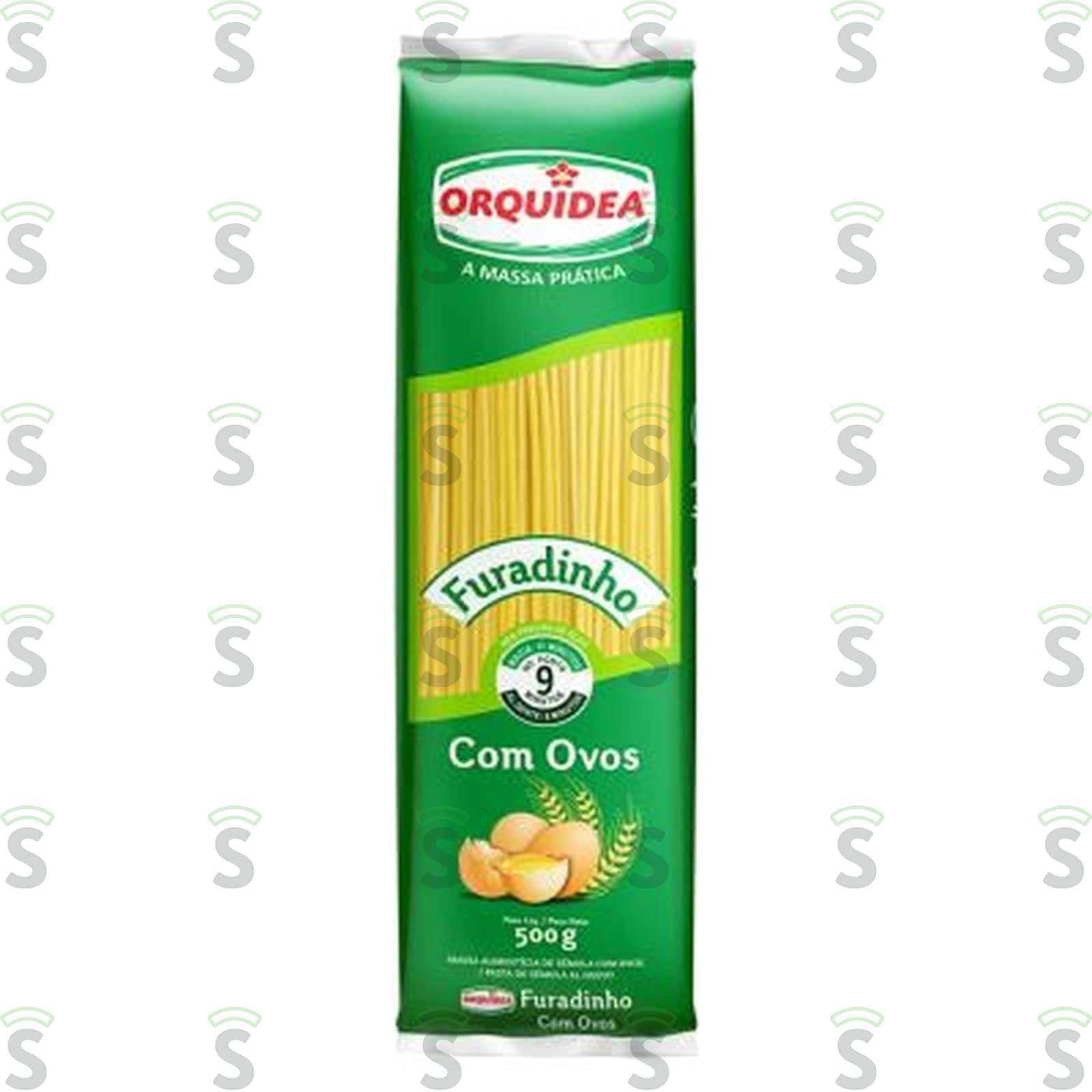 Orquidea-massa 500g furadinho