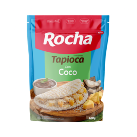 Tapioca Rocha com coco 400g