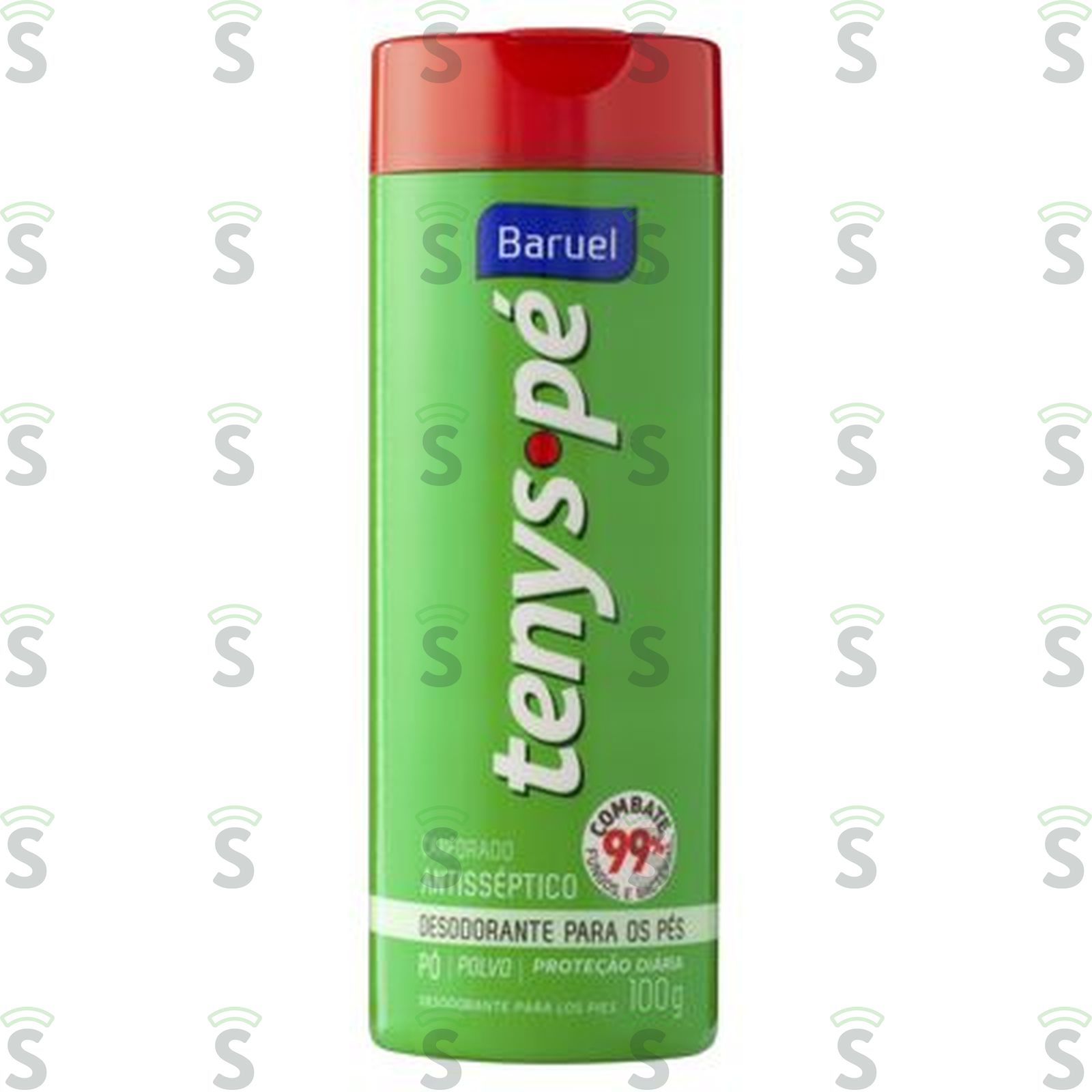 Desodorante para os Pés Baruel Tenys Pé Canforado Frasco 100gr