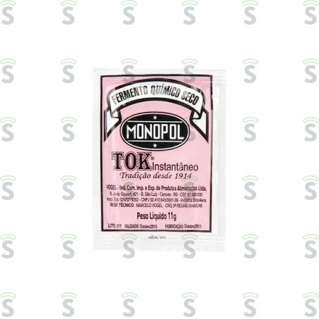  Fermento Químico Monopol Embalagem 11g