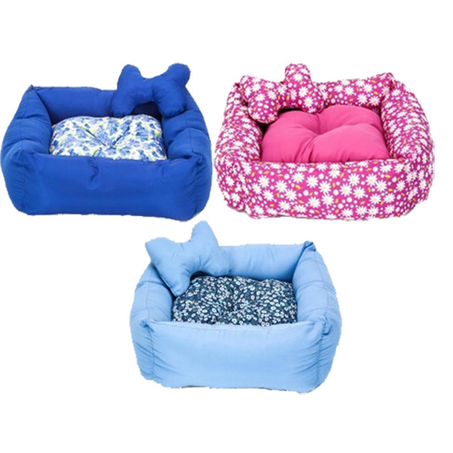 Cama SS Pets Tam. G - Retangular - Soft - Ref. 100